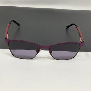 Marie Claire MC6208  Eyeglasses Grape Purple Red Black 52mm